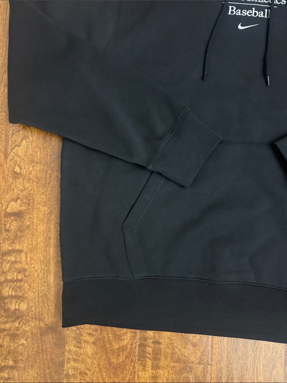 Nike Black 'Nike Athletics Baseball' Hooded Pullover - Picture 7 of 12